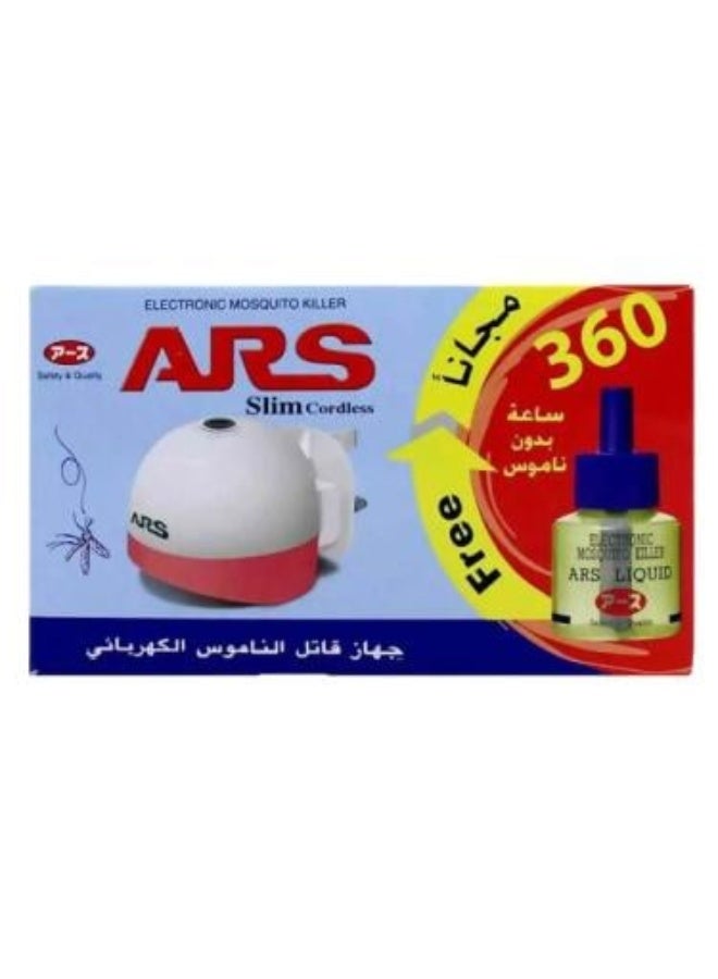 جهاز قاتل البعوض الإلكتروني يدوم حتى 360 ساعة أبيض